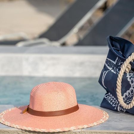 Pink Sand Villas Agios Pandeleimon  ภายนอก รูปภาพ